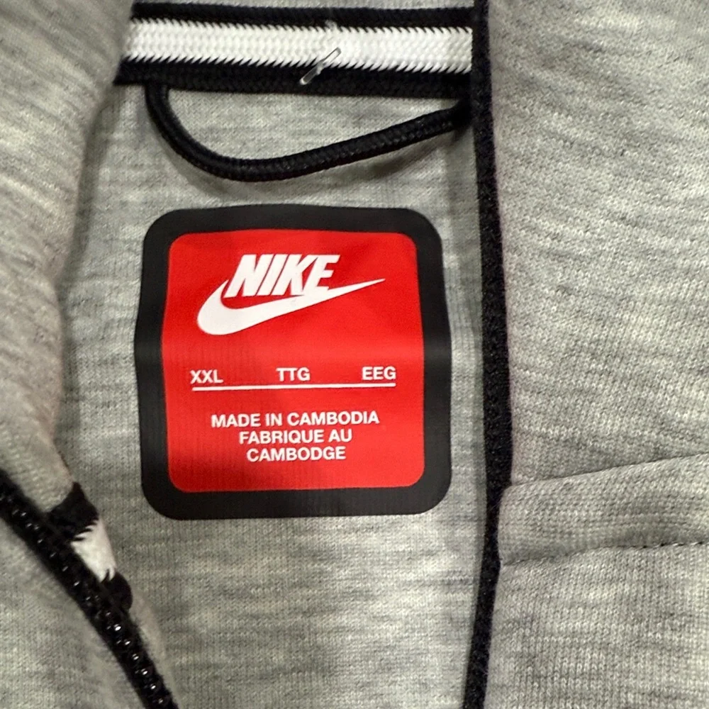 Nike Sportswear Tech Fleece Men's Full-Zip Hoodie sz XXL msrp $145 - Picture 10 of 12